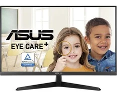 ASUS VY27UQ Eye Care Monitorius 68,58cm 27Zoll IPS WLED UHD 16:9 60Hz 350cd/m2 5ms 2xHDMI DP 2x2W Juodas