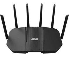 Asus BE9400 Tri-band WiFi 7 AiMesh Extendable Maršrutizatorius | RT-BE90U | 802.11be | Ethernet LAN (RJ-45) jungtys 3 | Mesh Support Yes | MU-MiMO No | 4G/5G | Antenna type External
