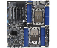 Pagrindinė plokštė ASUS Z13PE-D16/ASMB11 E-ATX 2x LGA 4677 DDR5 2x10G