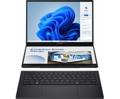 Nešiojamas kompiuteris ASUS ZenBook Duo 14 OLED U9-285H 32GB 1TB UX8406CA-QL203X W11P
