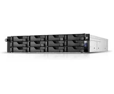 Asustor AS6512RD NAS Rack (2U) Intel Atom® C3538 8 GB DDR4 0 TB ADM Juodas