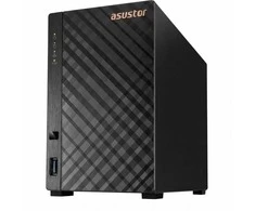Asustor AS1202T NAS/storage serveris Tower Realtek 1 GB DDR4 0 TB ADM Juodas