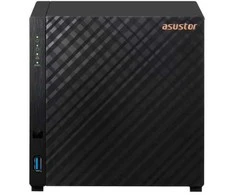 Asustor AS1204T NAS Tower Realtek RTD1619B 1GB DDR40TB ADM Juodas