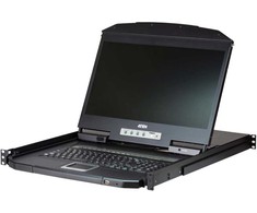 Przełącznik Aten Przełącznik KVM ATEN CL3108NX 18,5 cal TFT VGA PS/2-USB 8 portów układ CH