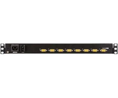 Przełącznik Aten Przełącznik KVM ATEN CL3108NX, 18,5 TFT, VGA, PS/2-USB, 8 portów, układ FR