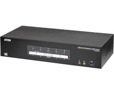 Aten ATEN CS1924ATC jungiklis 4 prievadų USB 3.0 4K DisplayPort KVM jungiklis, skirtas ATC