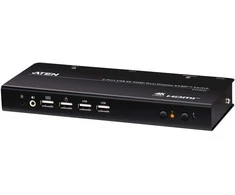 Aten CS742H-AT-G 2-Port USB 4K HDMI Dual-Ekranas KVMP Switch (Cables included) | Aten
