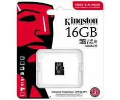 Atminties kortelė Tab Kingston MikroSDHC 16 GB klasė 10 UHL- / U3 A1 V30 (SDCIT2 / 16GBSP)