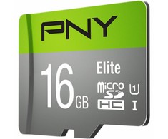 Atminties kortelė MicroSD Kortelė - PNY 16GB UHS-I klasė 10