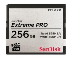 Atminties kortelė SanDisk CF 256GB Extreme Pro CFAST 2.0