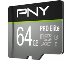 Atminties kortelė Pny Technologies Karta pamięci PNY PRO Elite Micro SDXC 64GB