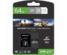PNY Technologies PNY PRO Elite 64 GB Micro SDXC UHS-I 10 klasės