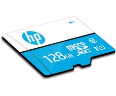 Atminties kortelė HP mx310 Micro SDXC 128 GB 10 klasės UHS-I/U1 (HFUD128-1U1BA) kortelė