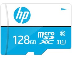 Atminties kortelė HP mx310 Micro SDXC 128 GB 10 klasės UHS-I/U1 (HFUD128-1U1BA) kortelė