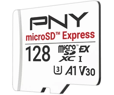 Atminties kortelė Pny Technologies PNY PNY Micro SD Express 128 GB Micro SDXC UHS-I kortelė