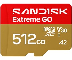 Atminties kortelė Sandisk Card Extreme MicroSD UHS-I 512GB 240MB/s