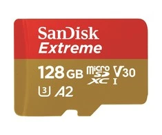 Atminties kortelė SanDisk microSDXC Extreme 128GB