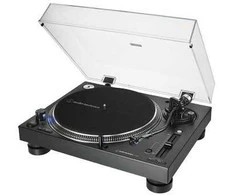 Profesionalus DJ patefonas Audio Technica AT-LP140XP, juodas