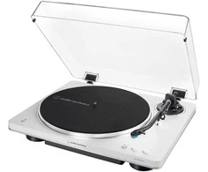Patefonas Audio-Technica AT-LP70XBTWS Wh