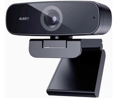 Aukey PC-W3 Stream Series Full HD internetinė kamera su 1/2,9" CMOS jutikliu juodos spalvos