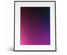 Aura Frames AF115-MBLK Walden digitaler Bilderrahmen 38,1cm (15") - juodas