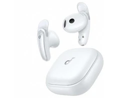 Ausinės Anker Soundcore Earbuds | Liberty | Bluetooth | Semi-į ausis įkišamos | Mikrofonas | Baltas | Noise canceling | Belaidės