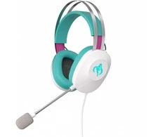 Ausinės Asus TUF Gaming H1 Gen II Hatsune Miku Edition balta