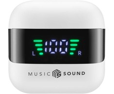 Ausinės SłuchawkiMusic SoundSpark balta (BTMSTWSSPARKW)