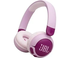 Belaidės ausinės vaikams JBL Junior 320BT, Violetinės spalvos
