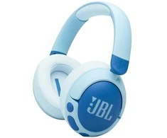 JBL JR470NC Bluetooth Belaidės Ant ausų uždedamos Ausinės skirta Kids Mėlyna EU