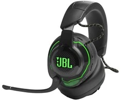 JBL Quantum 910X belaidės žaidimų ausinės, skirtos Xbox, Juodai žalios spalvos