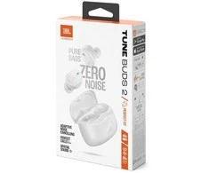 Ausinės JBL Tune Buds 2 TWS Bluetooth Belaidės In-Ear Earbuds Baltas EU