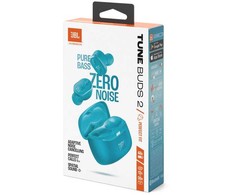 Ausinės JBL Tune Buds 2 TWS Bluetooth Belaidės In-Ear Earbuds Teal EU