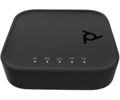 HP „Poly ATA 402 2FXS“ balso prievado VoIP adapteris su atviru SIP ir maitinimo šaltiniu. Be lokalizacijos.