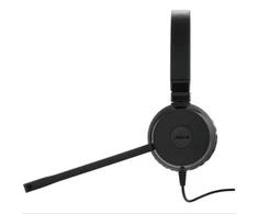 JABRA Evolve 30 II HS Stereo Ausinės full size replacement su laidu 3.5 mm jack