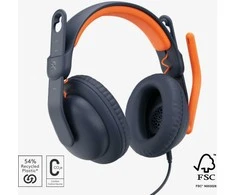 Ausinės Logitech ZONE LEARN - CLASSIC Mėlynas