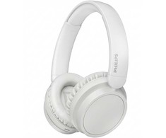 Ausinės Philips TAH5209WT Leichter Ant ausų uždedamos-Kopfh?rer wei?
