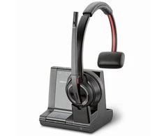 Poly | Ausinės | Savi W8210-M 3 in 1 | Belaidės | Su mikrofonu | Bluetooth | Juodas