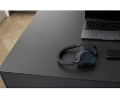 Ausinės Sony WH-1000XM5B Bluetooth Noise Cancelling Kopfhrer su mikrofonu juodas