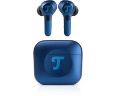 Ausinės Teufel AIRY TWS Pro True-Belaidės In-Ear Bluetooth Earphones steel mėlynas