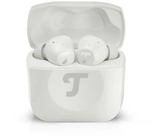 Ausinės Teufel AIRY TWS Pro True-Belaidės In-Ear Bluetooth Earphones sidabrinis baltas