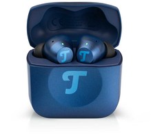 Ausinės Teufel AIRY TWS Pro True-Belaidės In-Ear Bluetooth Earphones steel mėlynas