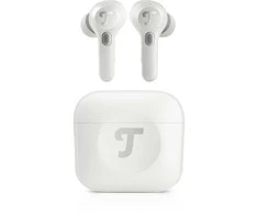 Ausinės Teufel AIRY TWS Pro True-Belaidės In-Ear Bluetooth Earphones sidabrinis baltas