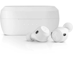 Ausinės Teufel REAL Mėlynos TWS 3 Ausinių rinkinys Belaidės Į ausį Jungtys/muzika Bluetooth Baltos