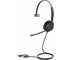 Ausinės Yealink Headsets UH37 Mono Teams USB-C/A