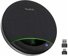 Ausinės „Yealink SP96“ su „Dongle Teams“ USB-C/A adapteriu