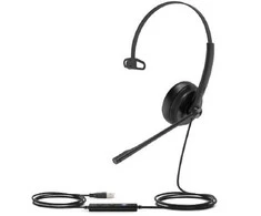 Yealink UH34 mono UC USB ausinės
