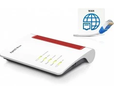 Maršrutizatorius AVM Fritz!Box 4050 AX Wifi-6