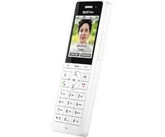 Telefonas AVM FRITZ!Fon X6 balta
