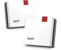 Maršrutizatorius AVM FRITZ! Mesh Set 1600 2-pack, Repeater - baltas/pilka, 2x WLAN Repeater 1200 AX